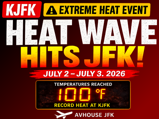KJFK HEAT WAVE - JULY
